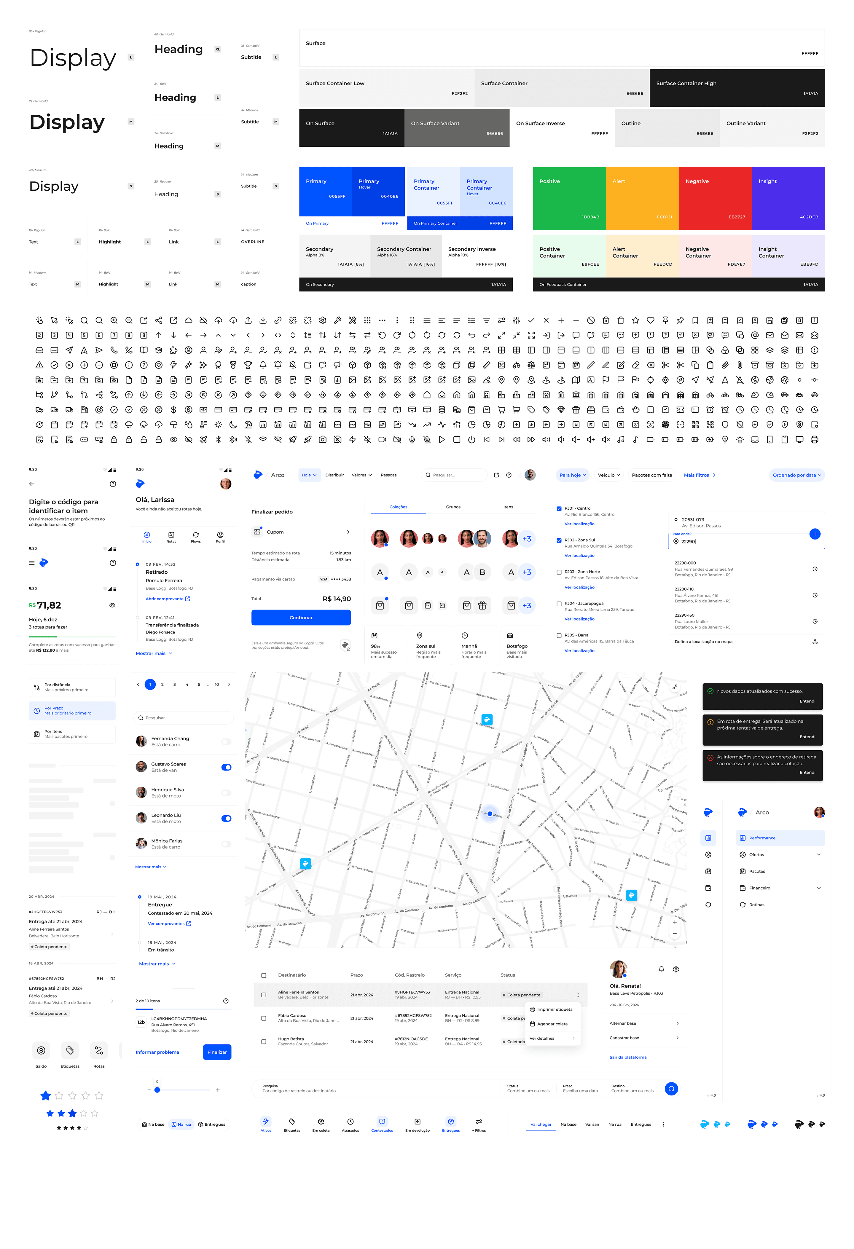 Click on the thumb and learn more about the Carto Design System.